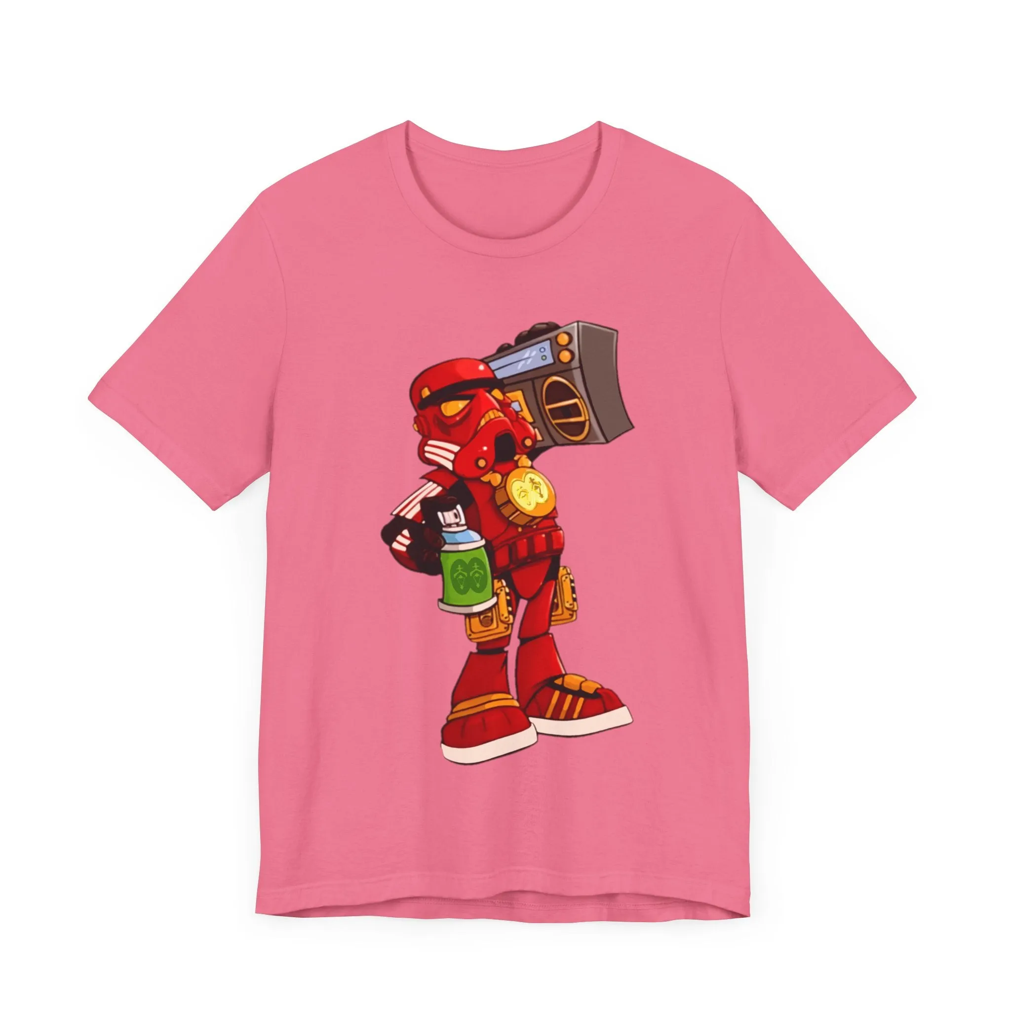 Hip-Hop Trooper:  Unisex Jersey Tee
