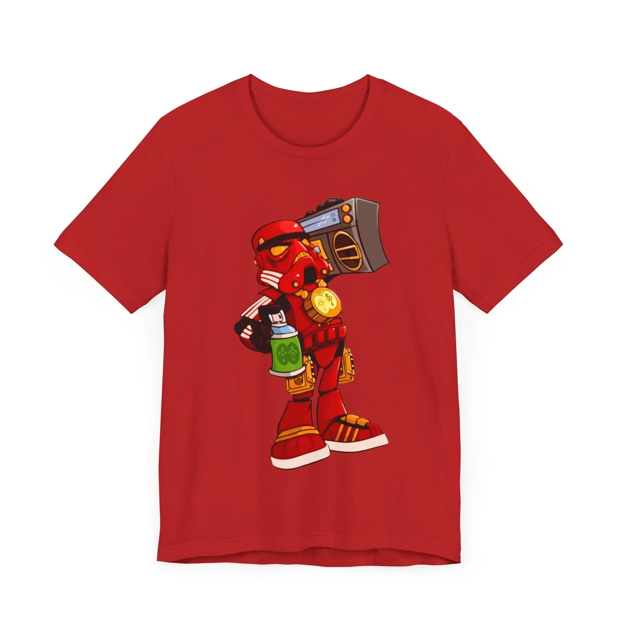 Hip-Hop Trooper:  Unisex Jersey Tee