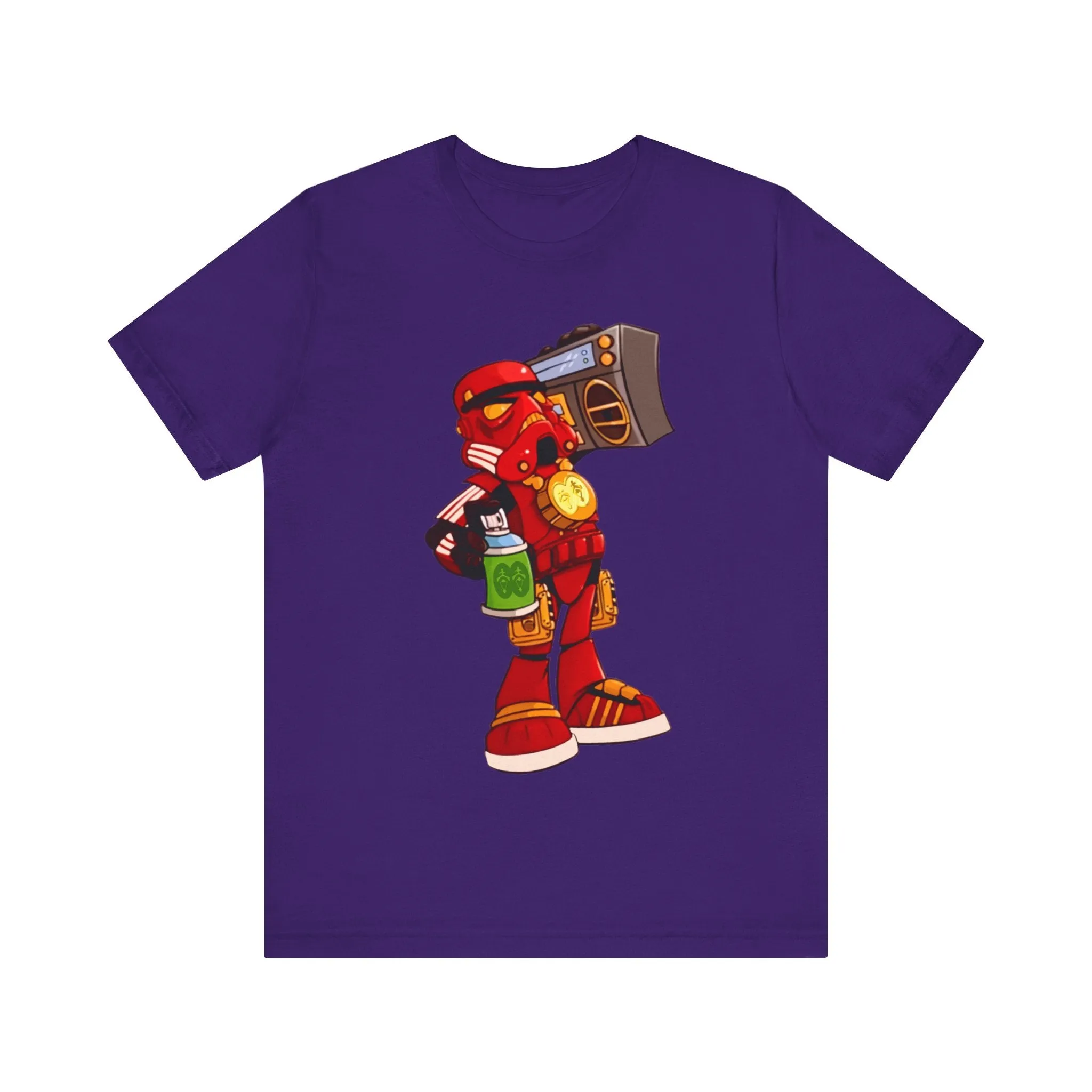 Hip-Hop Trooper:  Unisex Jersey Tee