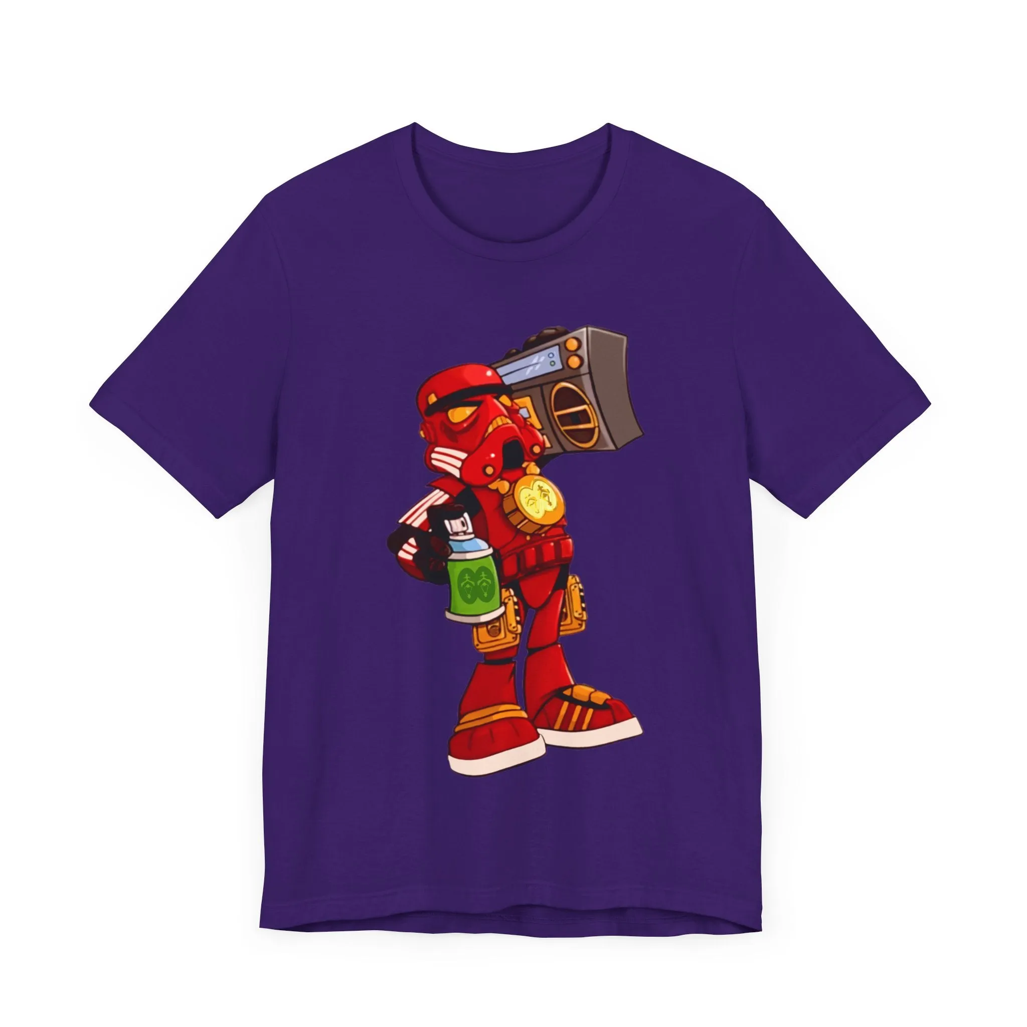Hip-Hop Trooper:  Unisex Jersey Tee