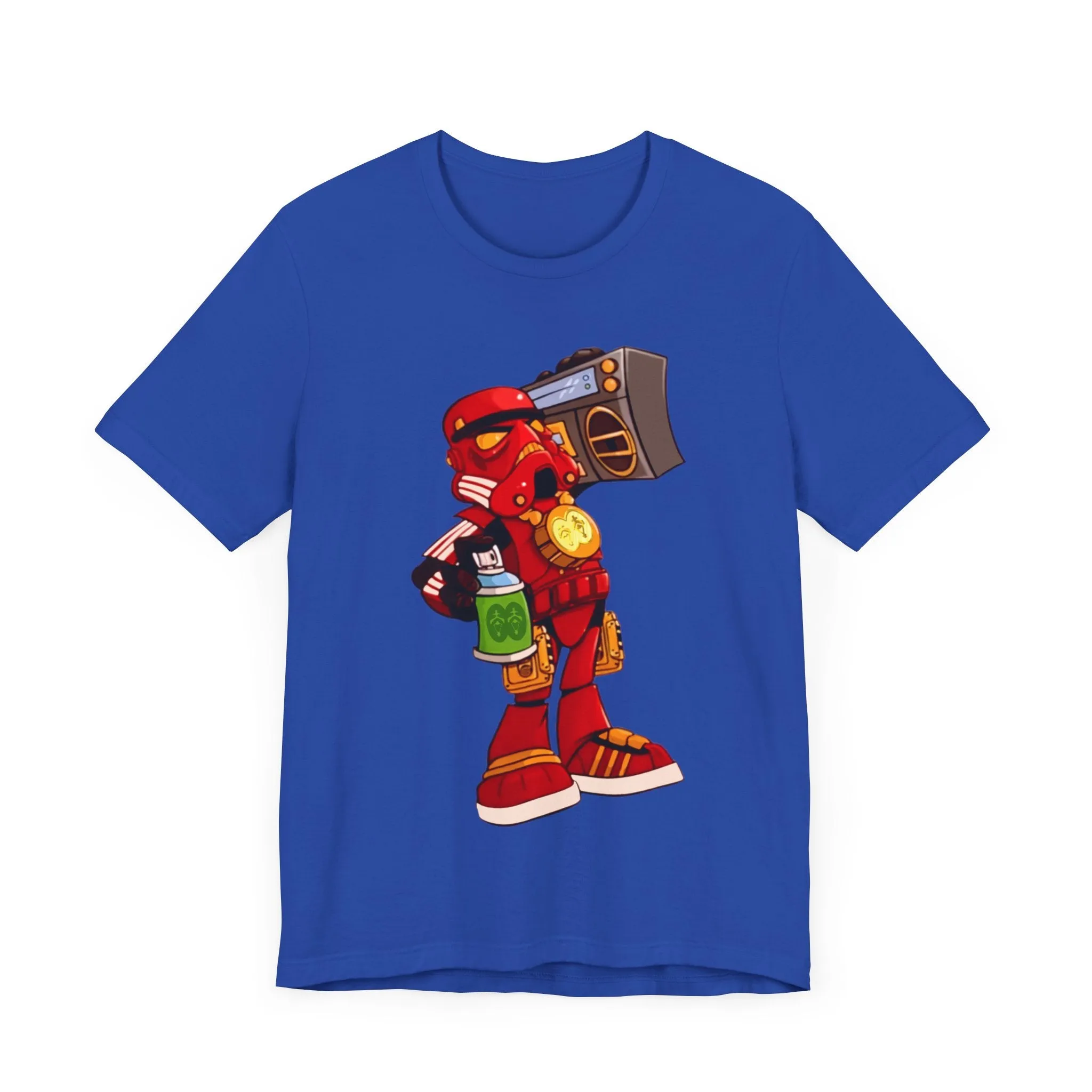 Hip-Hop Trooper:  Unisex Jersey Tee