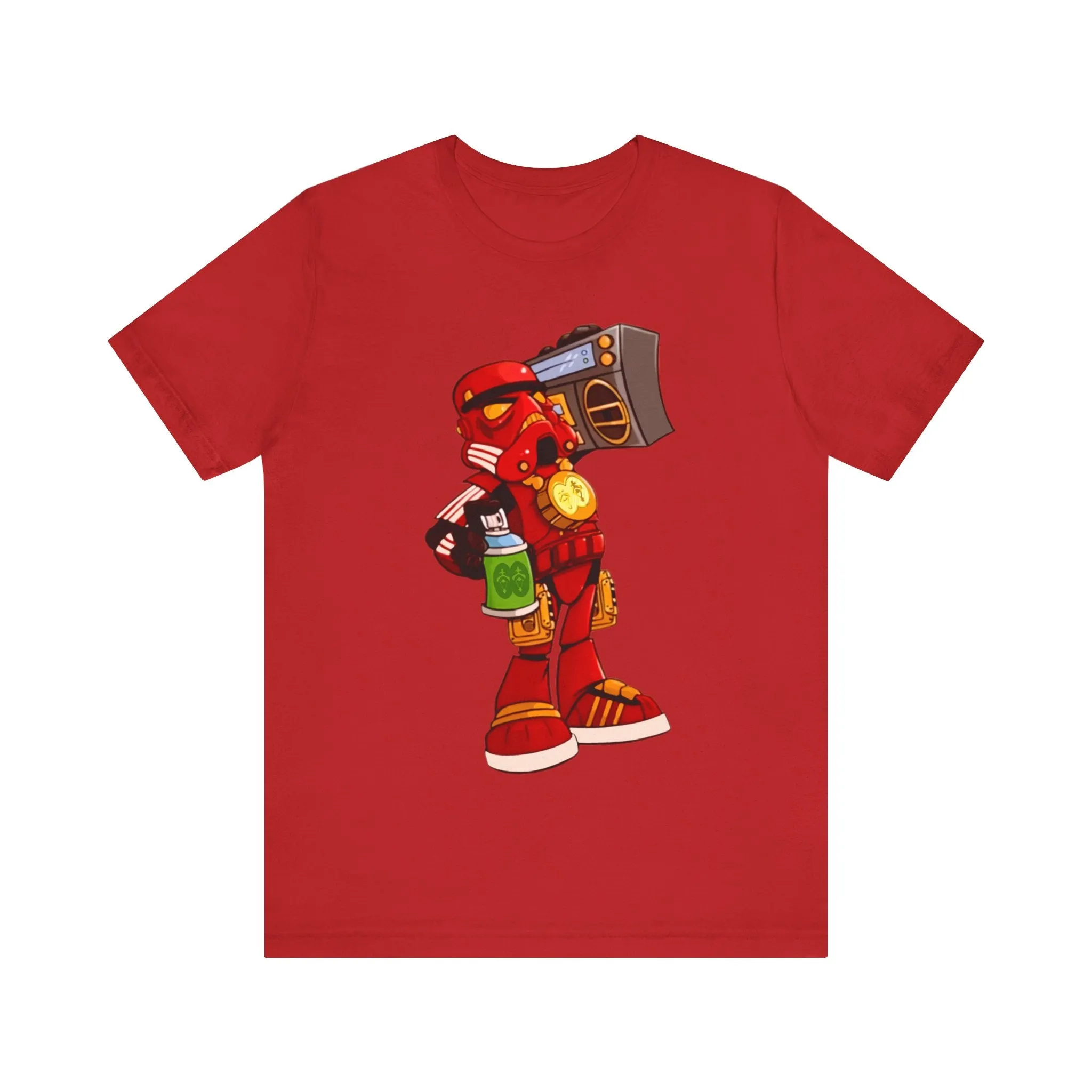 Hip-Hop Trooper:  Unisex Jersey Tee