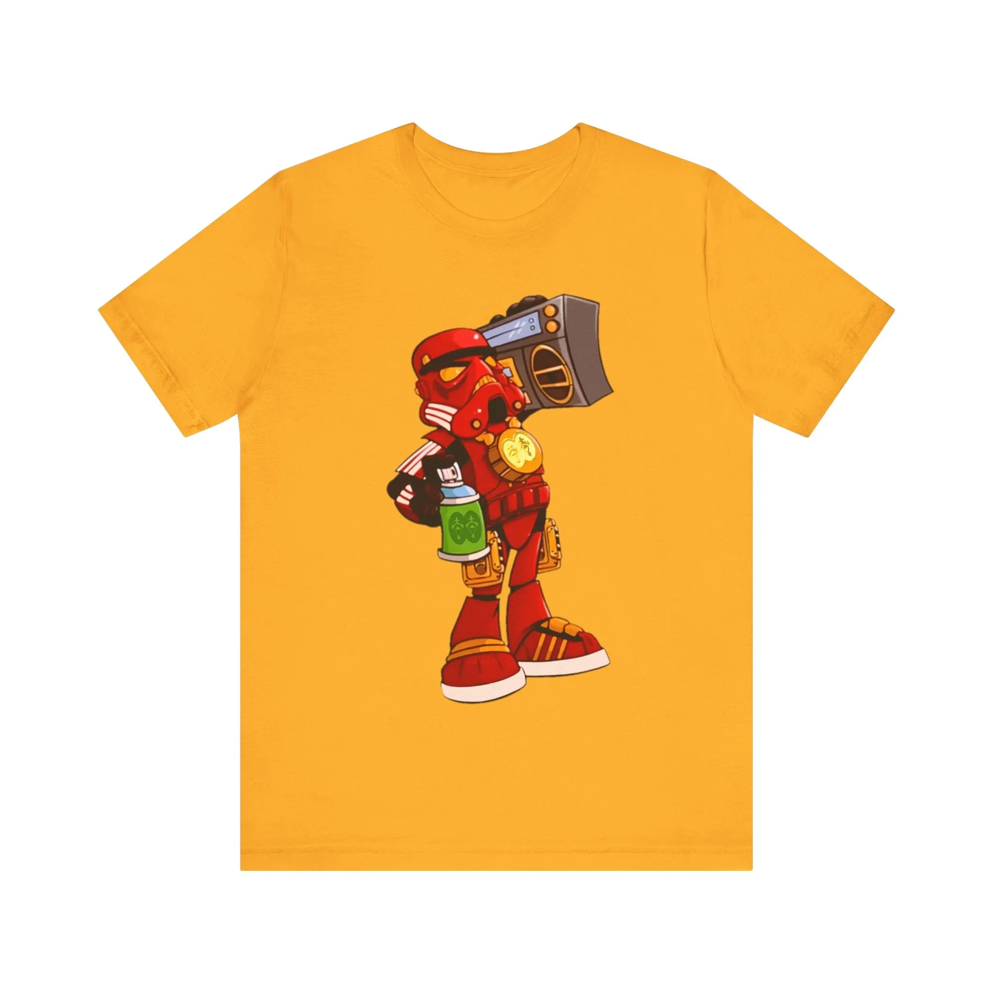 Hip-Hop Trooper:  Unisex Jersey Tee