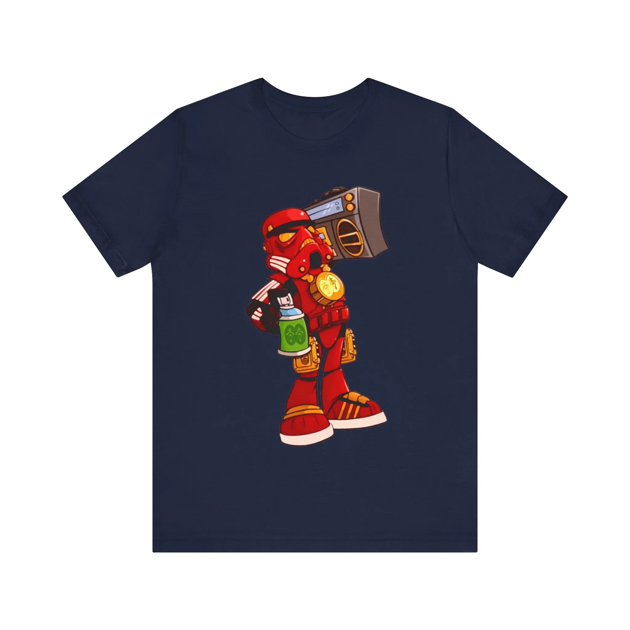 Hip-Hop Trooper:  Unisex Jersey Tee