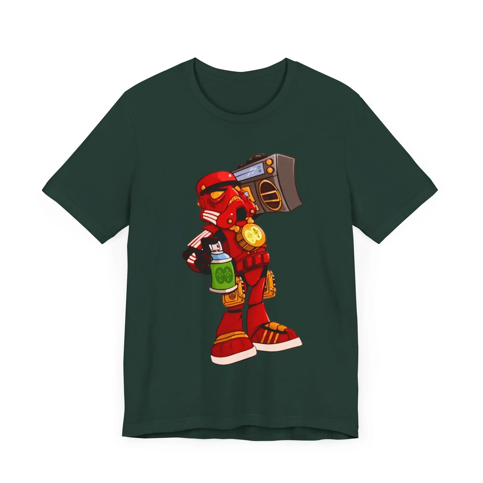 Hip-Hop Trooper:  Unisex Jersey Tee