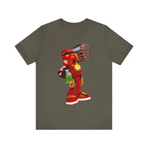 Hip-Hop Trooper:  Unisex Jersey Tee