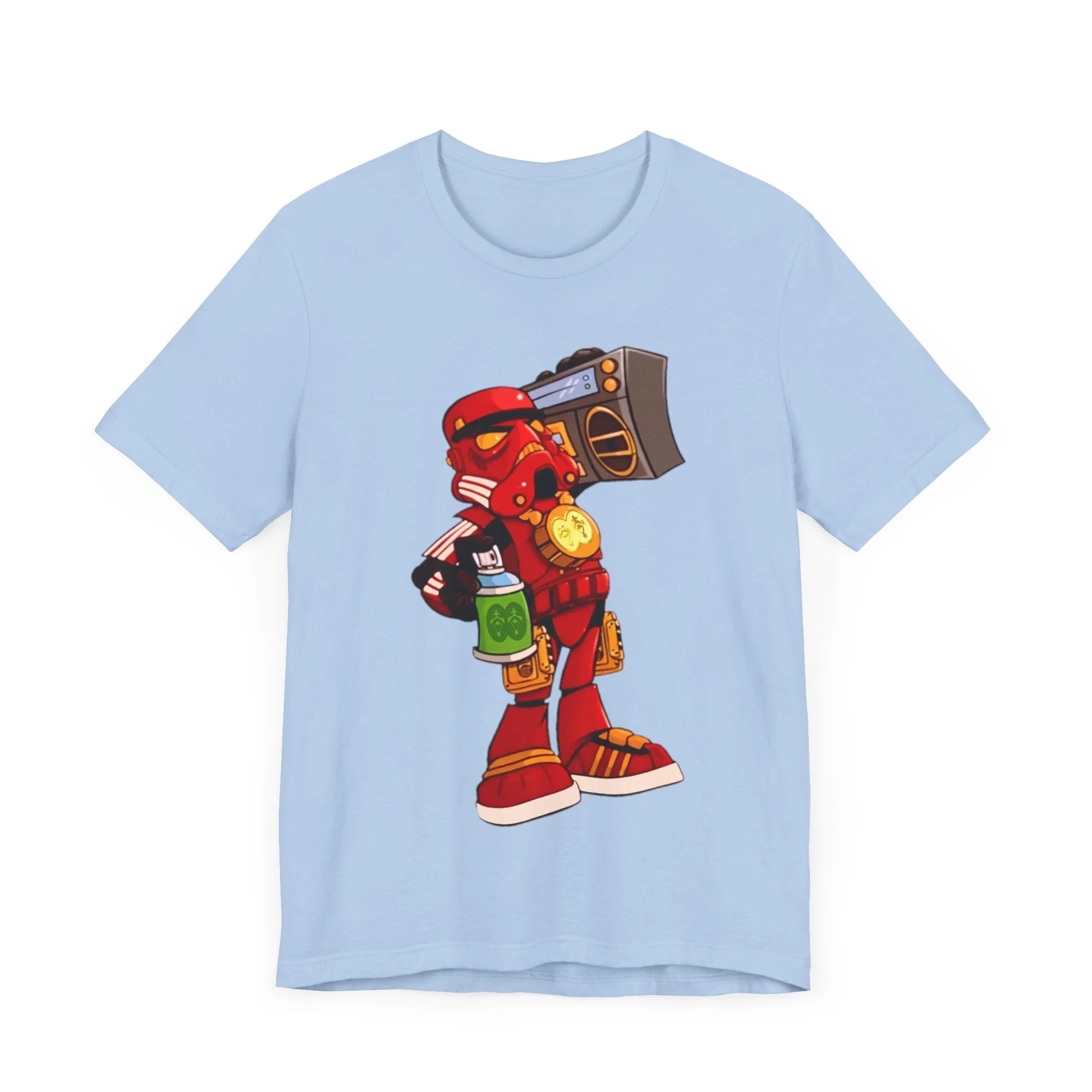 Hip-Hop Trooper:  Unisex Jersey Tee