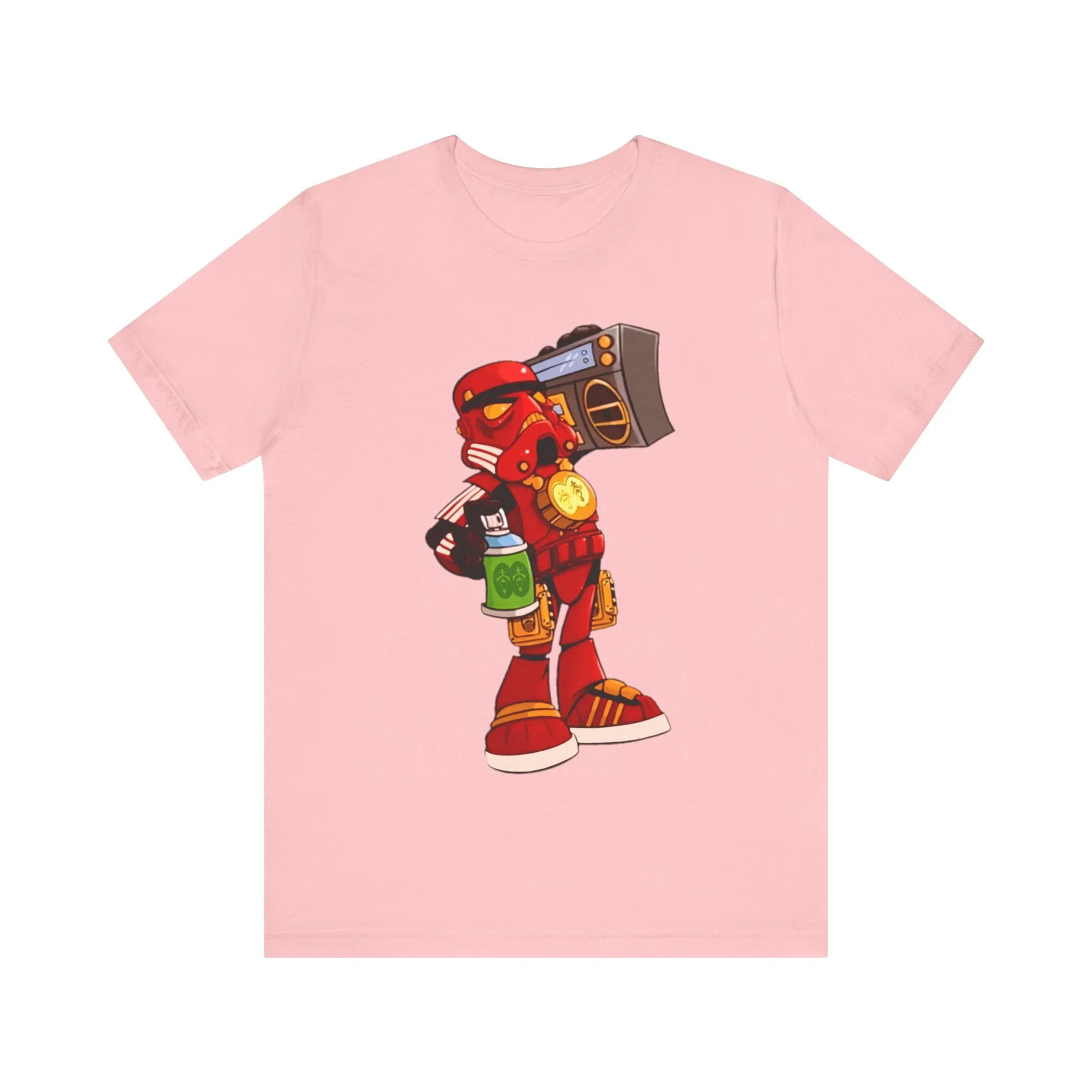 Hip-Hop Trooper:  Unisex Jersey Tee
