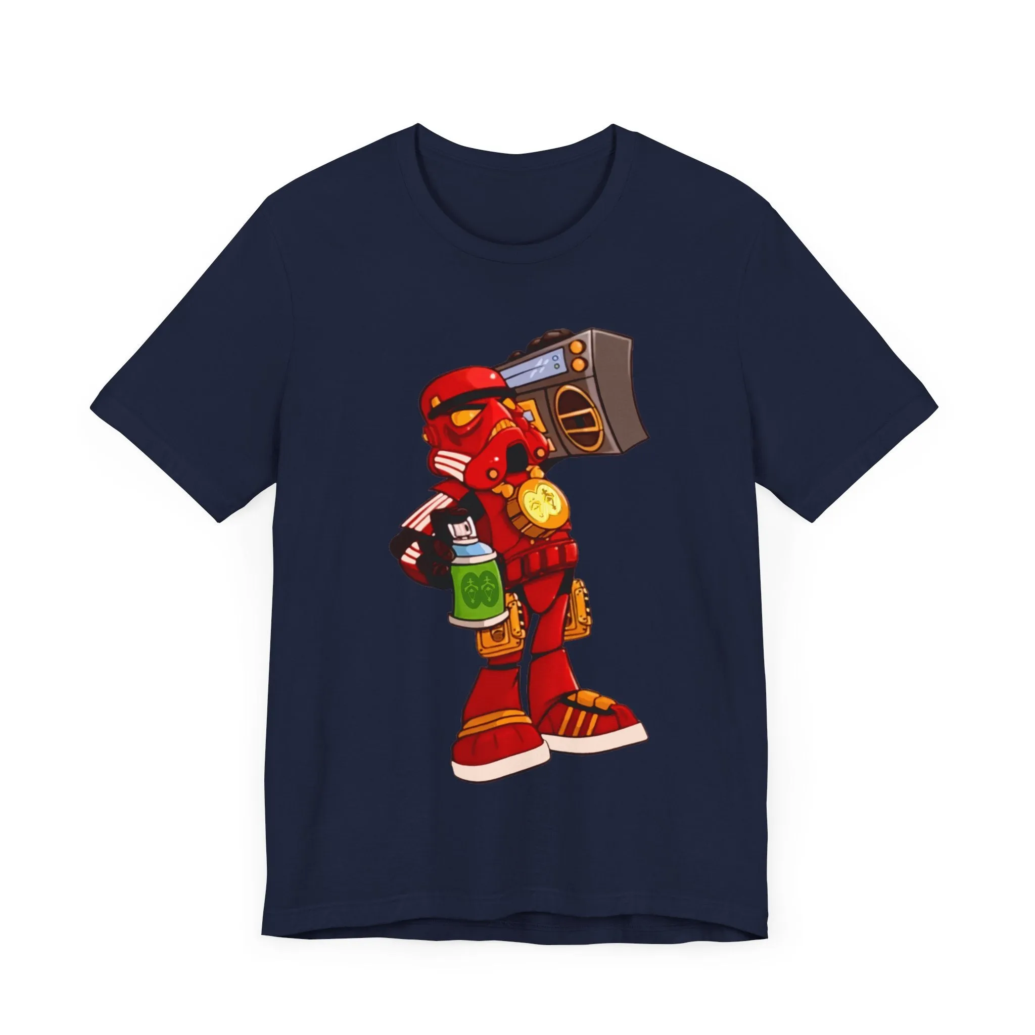 Hip-Hop Trooper:  Unisex Jersey Tee