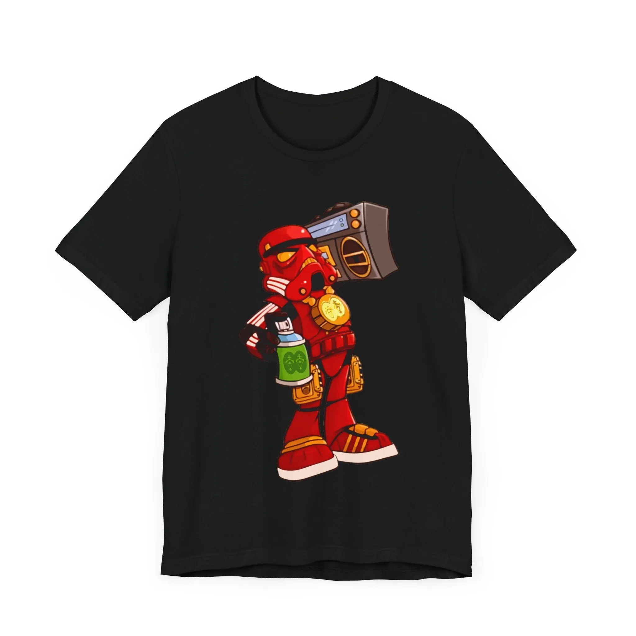 Hip-Hop Trooper:  Unisex Jersey Tee