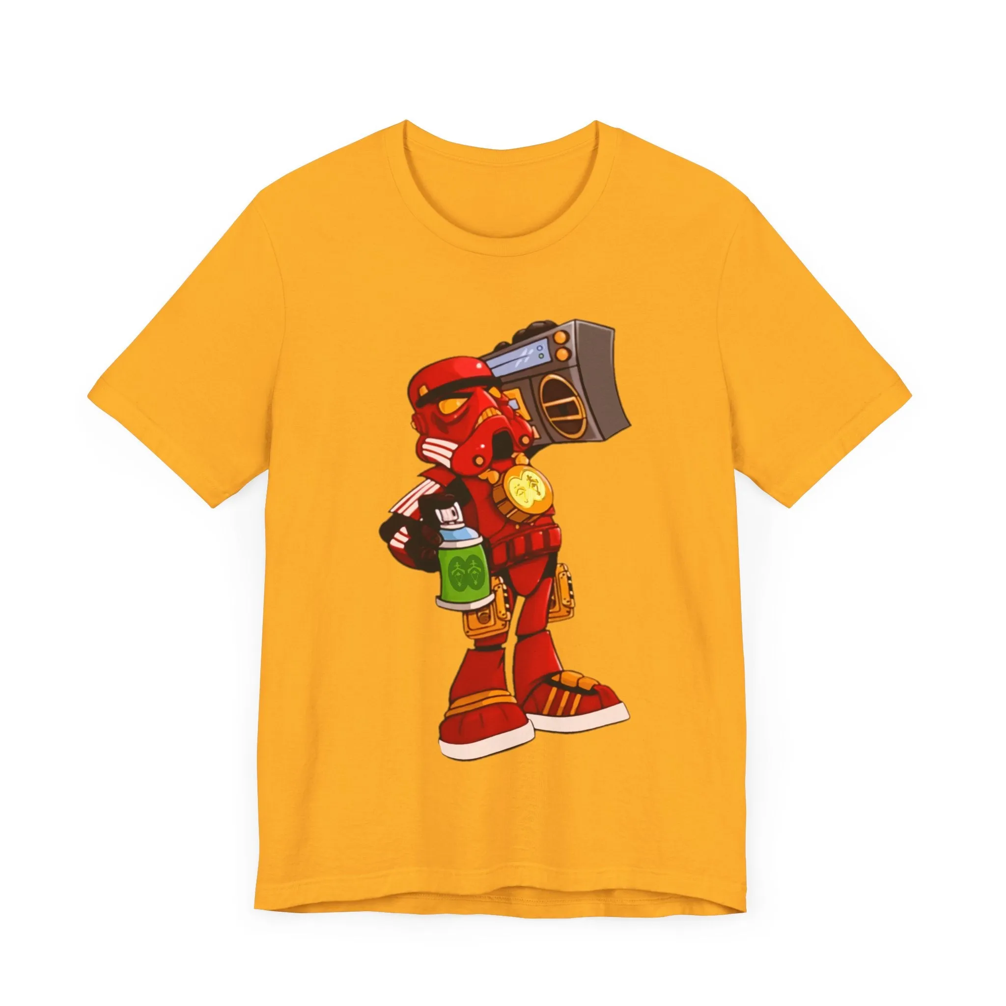 Hip-Hop Trooper:  Unisex Jersey Tee