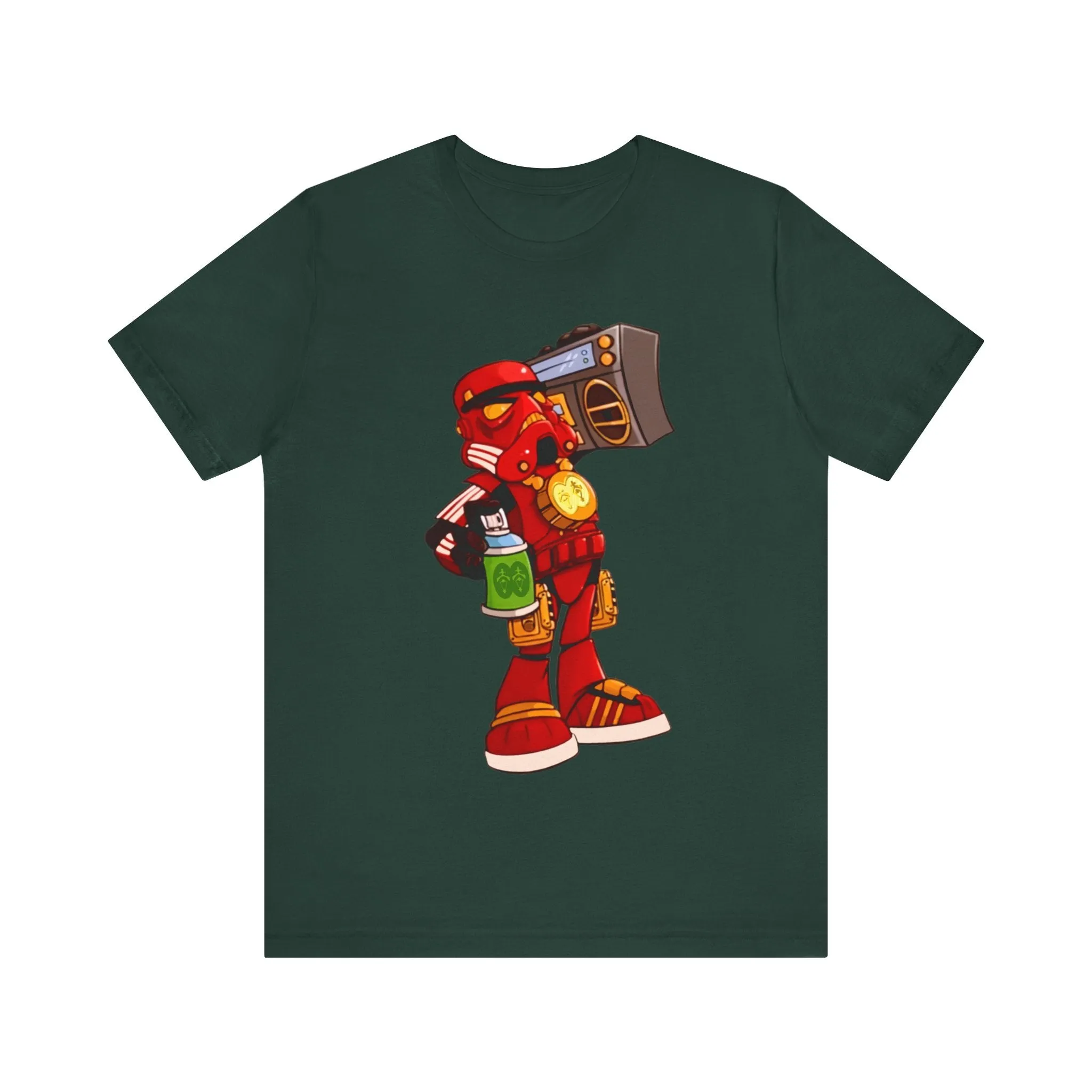 Hip-Hop Trooper:  Unisex Jersey Tee