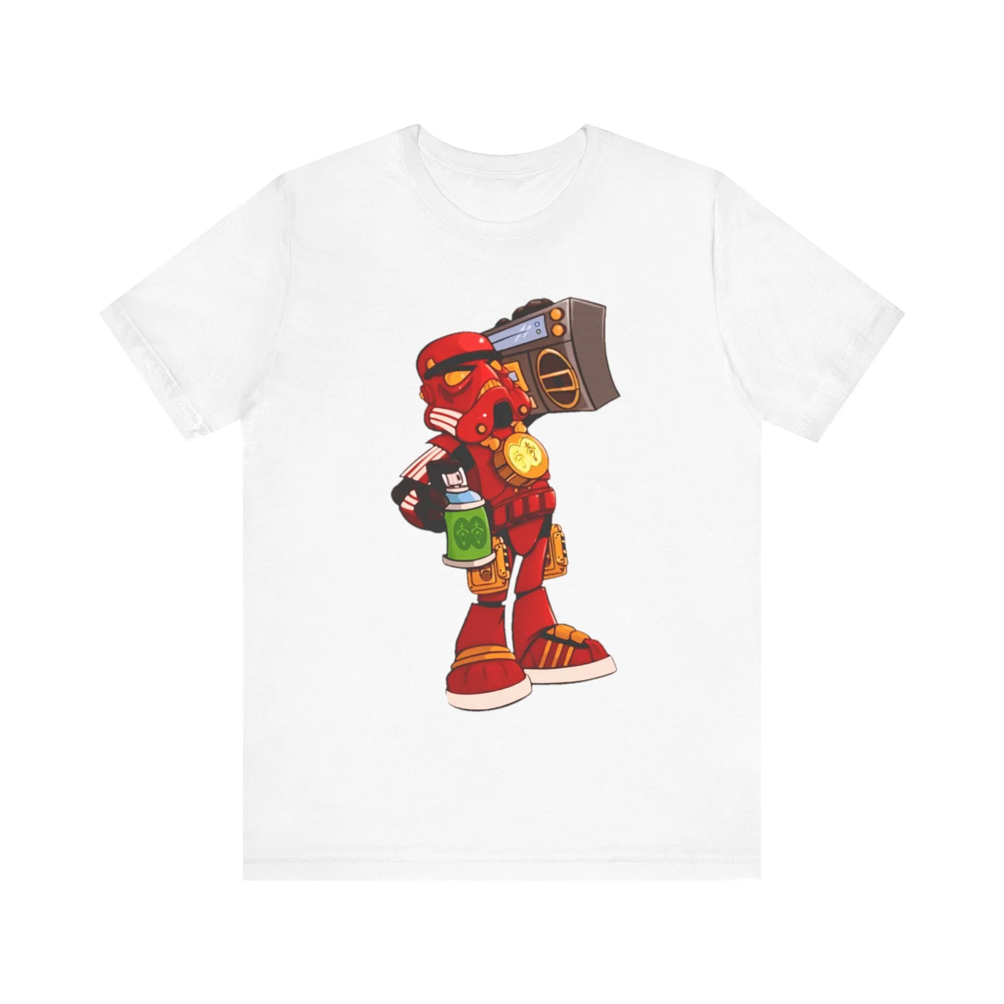 Hip-Hop Trooper:  Unisex Jersey Tee