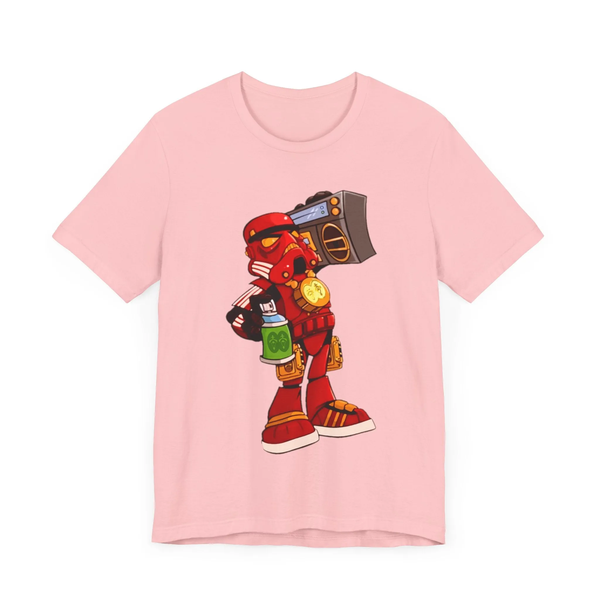 Hip-Hop Trooper:  Unisex Jersey Tee