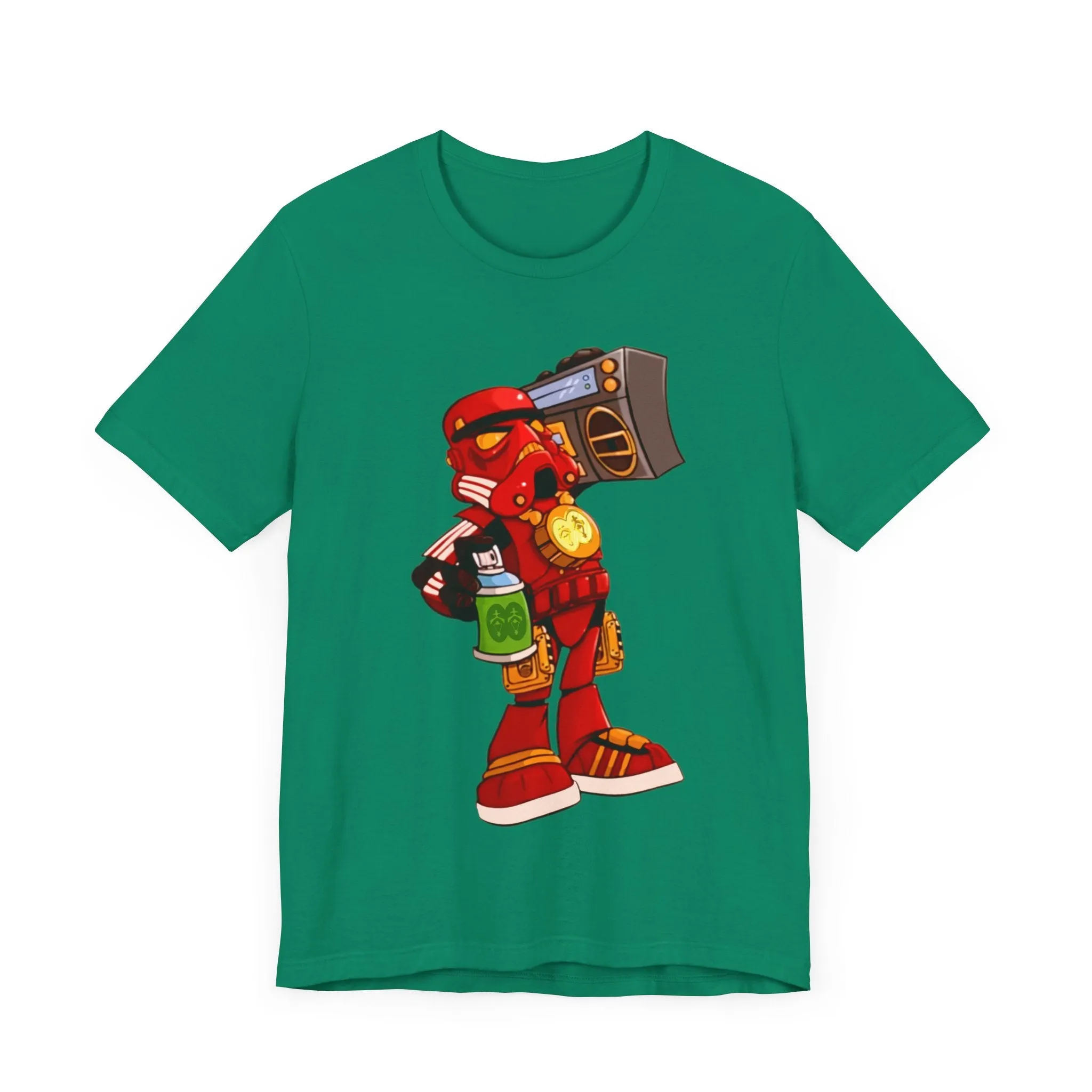 Hip-Hop Trooper:  Unisex Jersey Tee