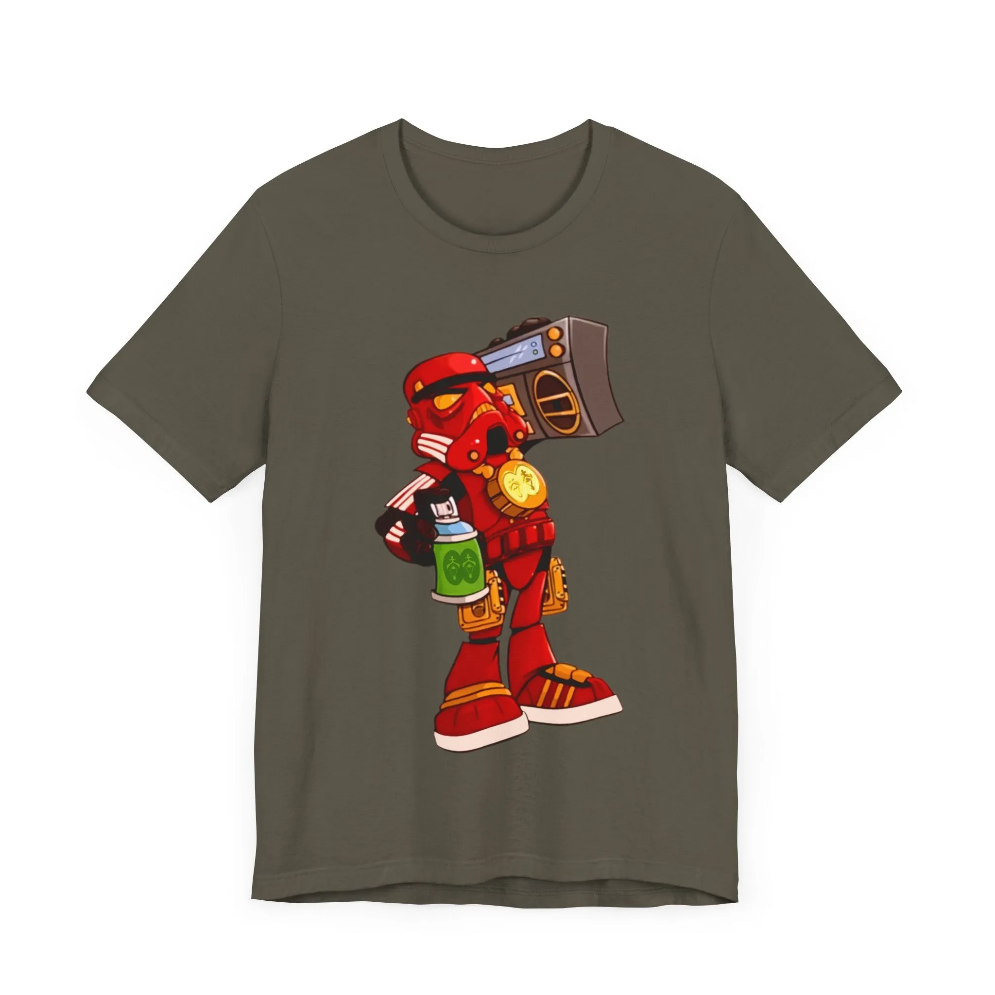 Hip-Hop Trooper:  Unisex Jersey Tee