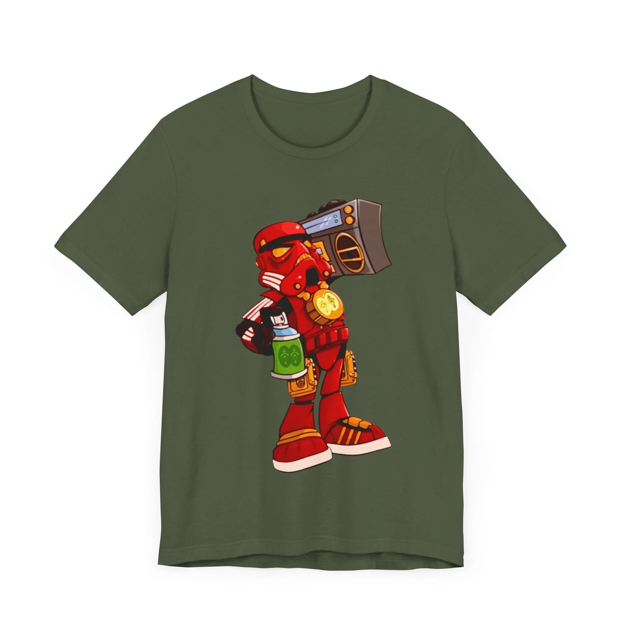 Hip-Hop Trooper:  Unisex Jersey Tee