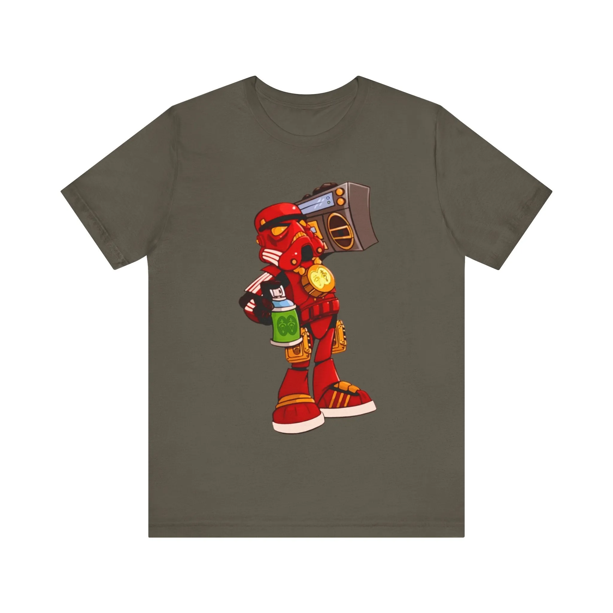 Hip-Hop Trooper:  Unisex Jersey Tee