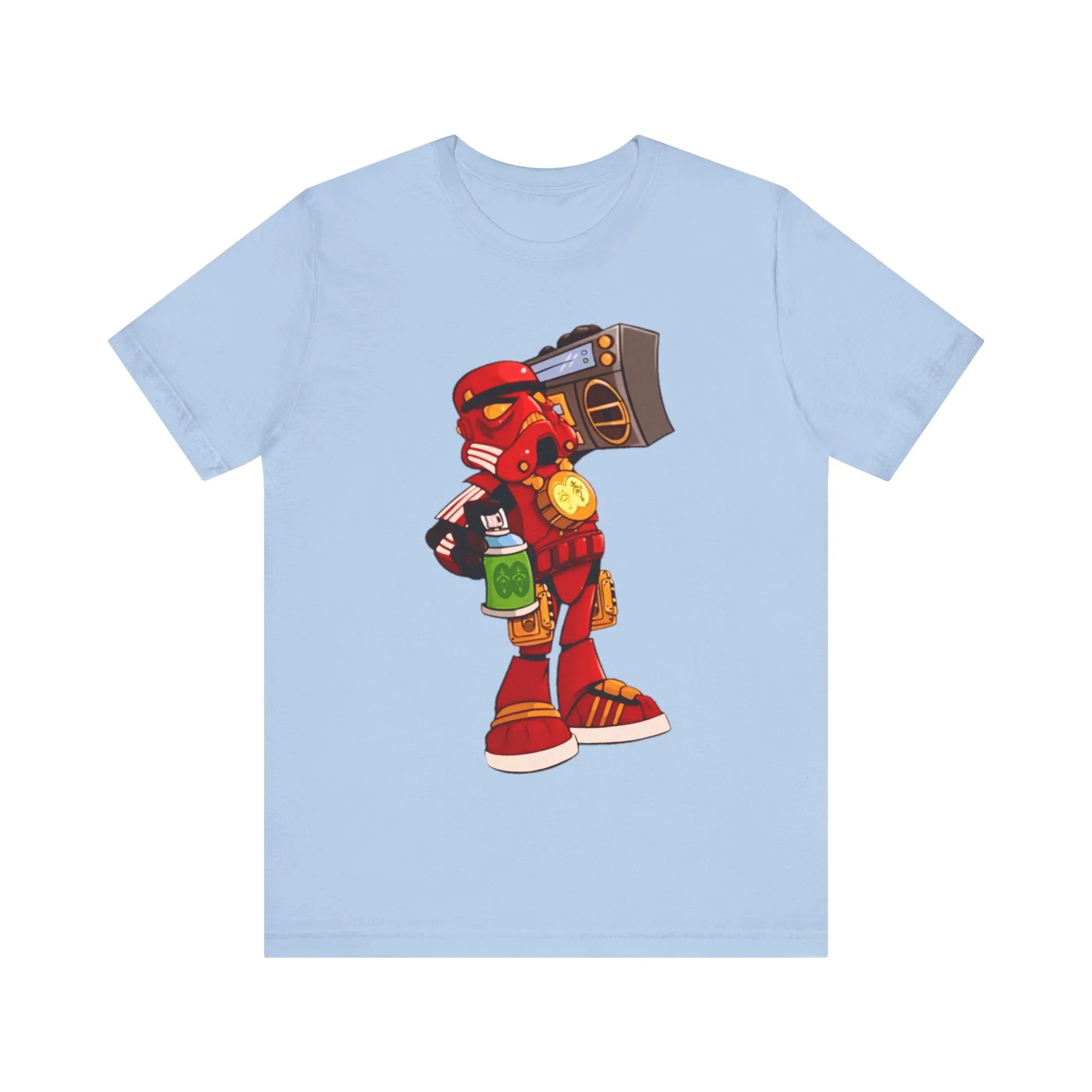 Hip-Hop Trooper:  Unisex Jersey Tee