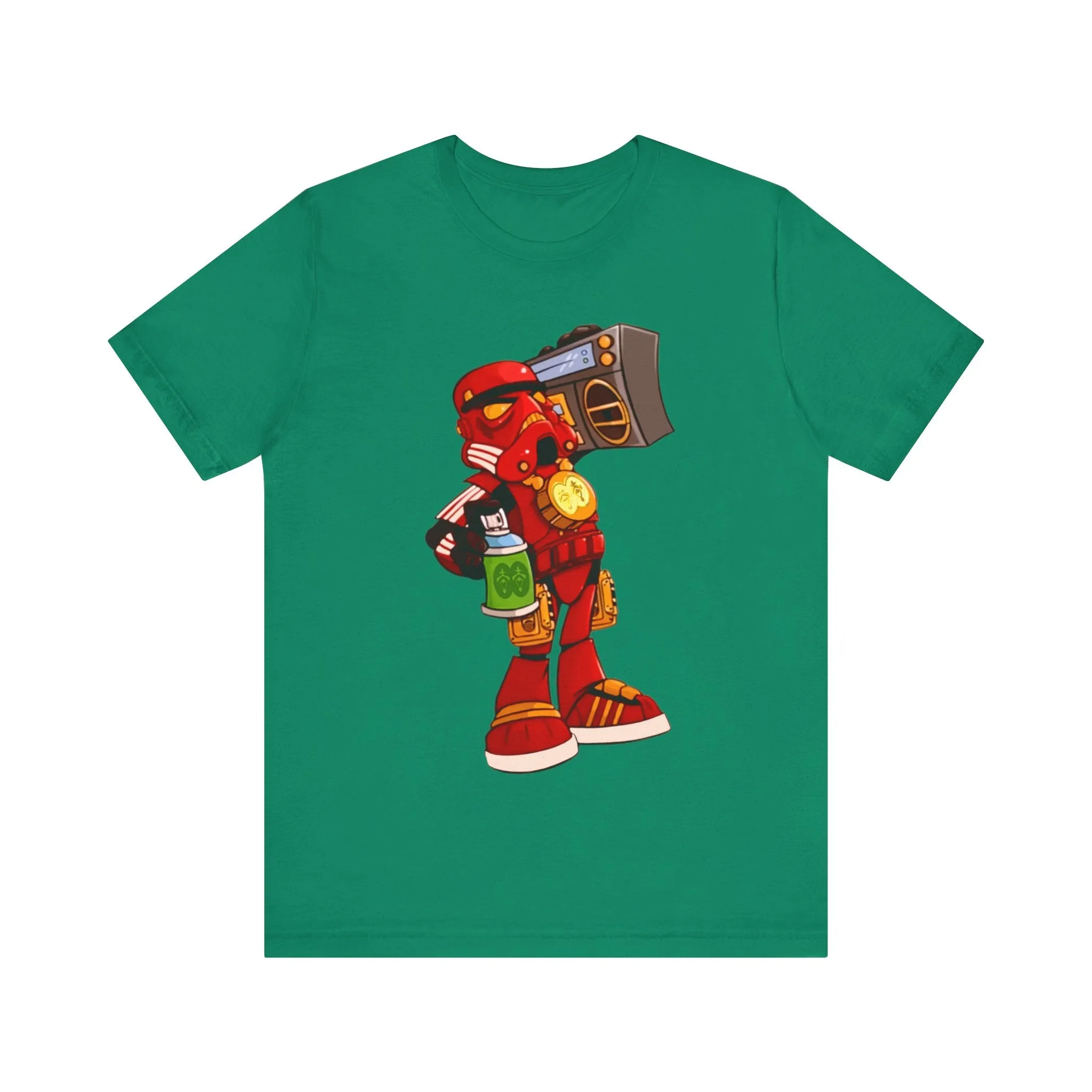 Hip-Hop Trooper:  Unisex Jersey Tee