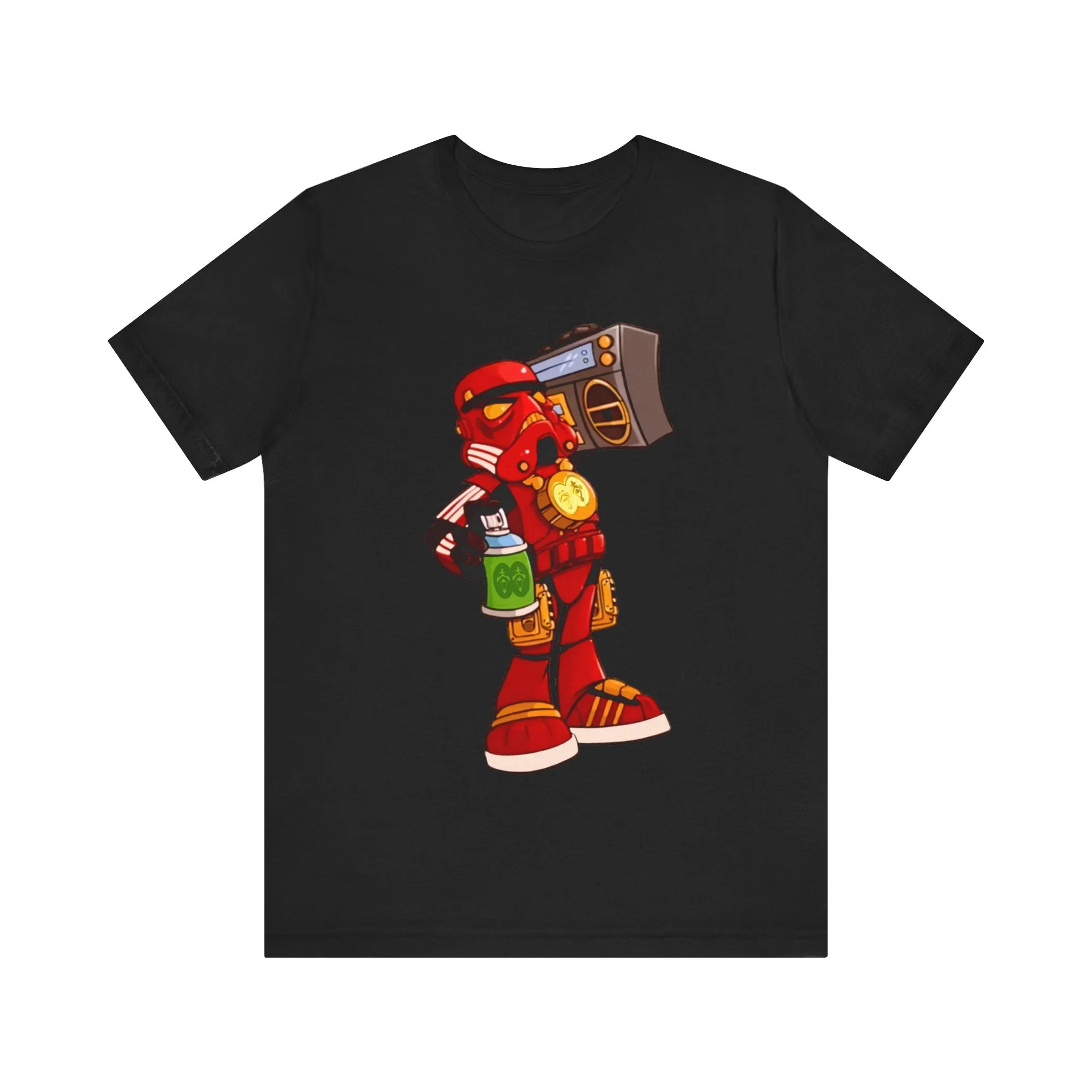 Hip-Hop Trooper:  Unisex Jersey Tee