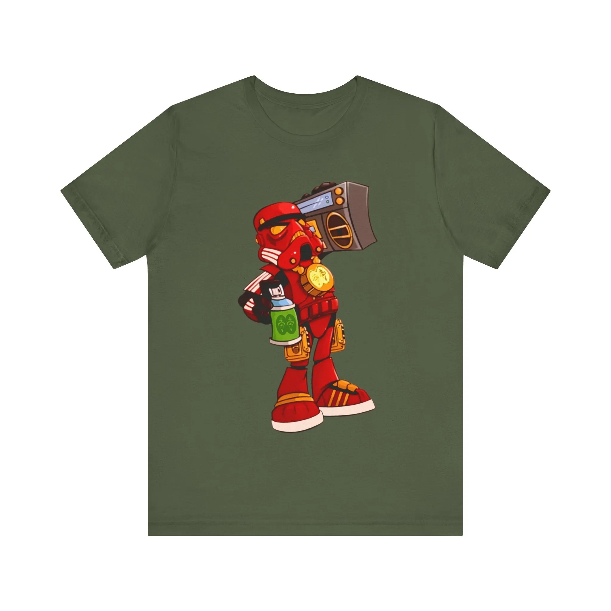 Hip-Hop Trooper:  Unisex Jersey Tee