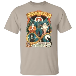Hocus Pocus Bad Witches Gildan T-Shirt – Witchy Retro Vibes for Halloween