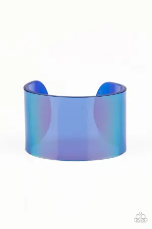 Holographic Aura - Blue