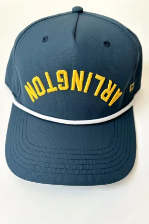 Hometown Upside Down Rope Hat | Arlington