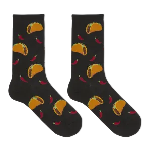HOTSOX Women's Tacos Crew Socks