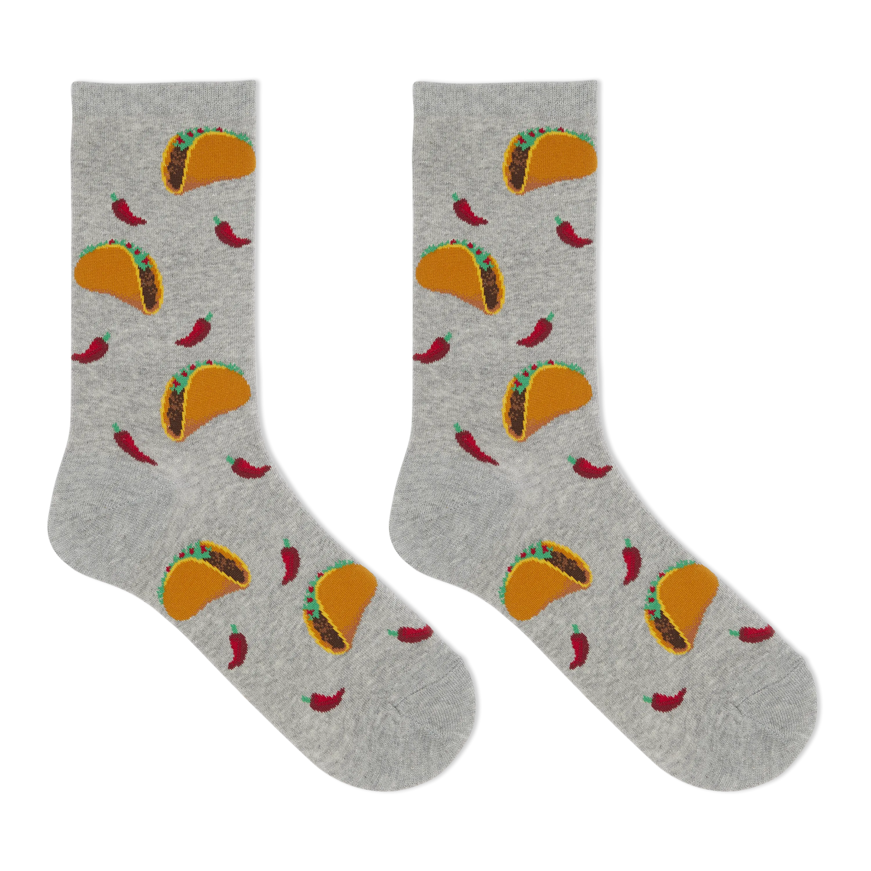 HOTSOX Women's Tacos Crew Socks