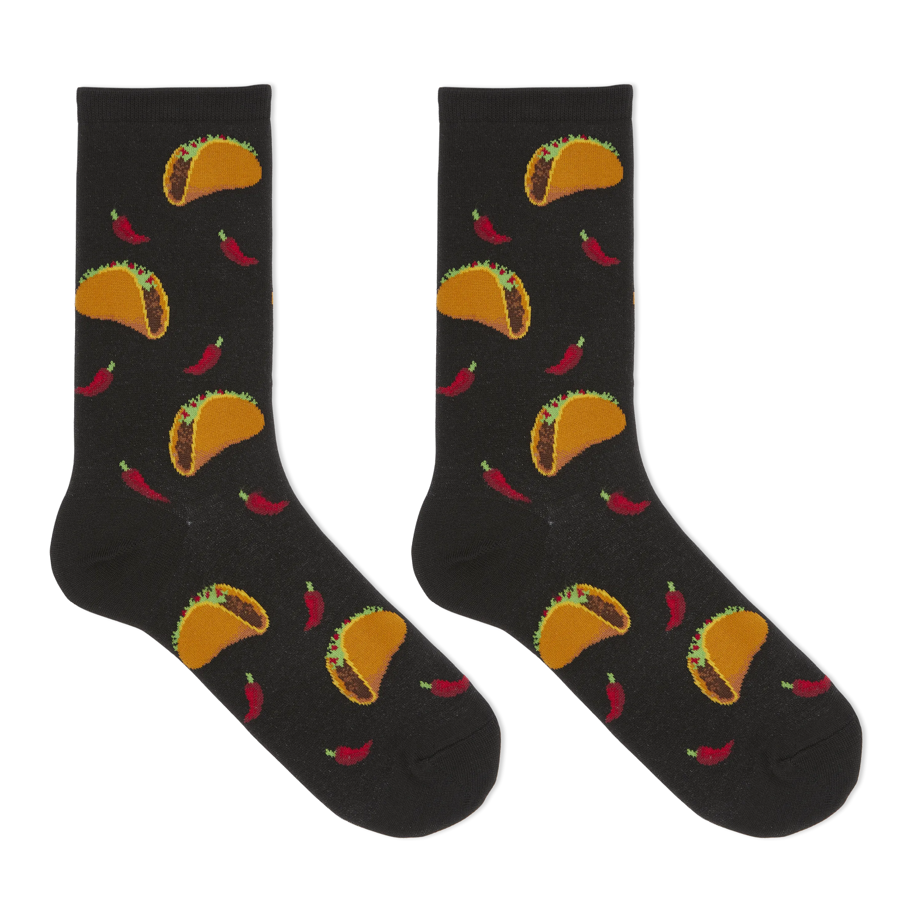 HOTSOX Women's Tacos Crew Socks