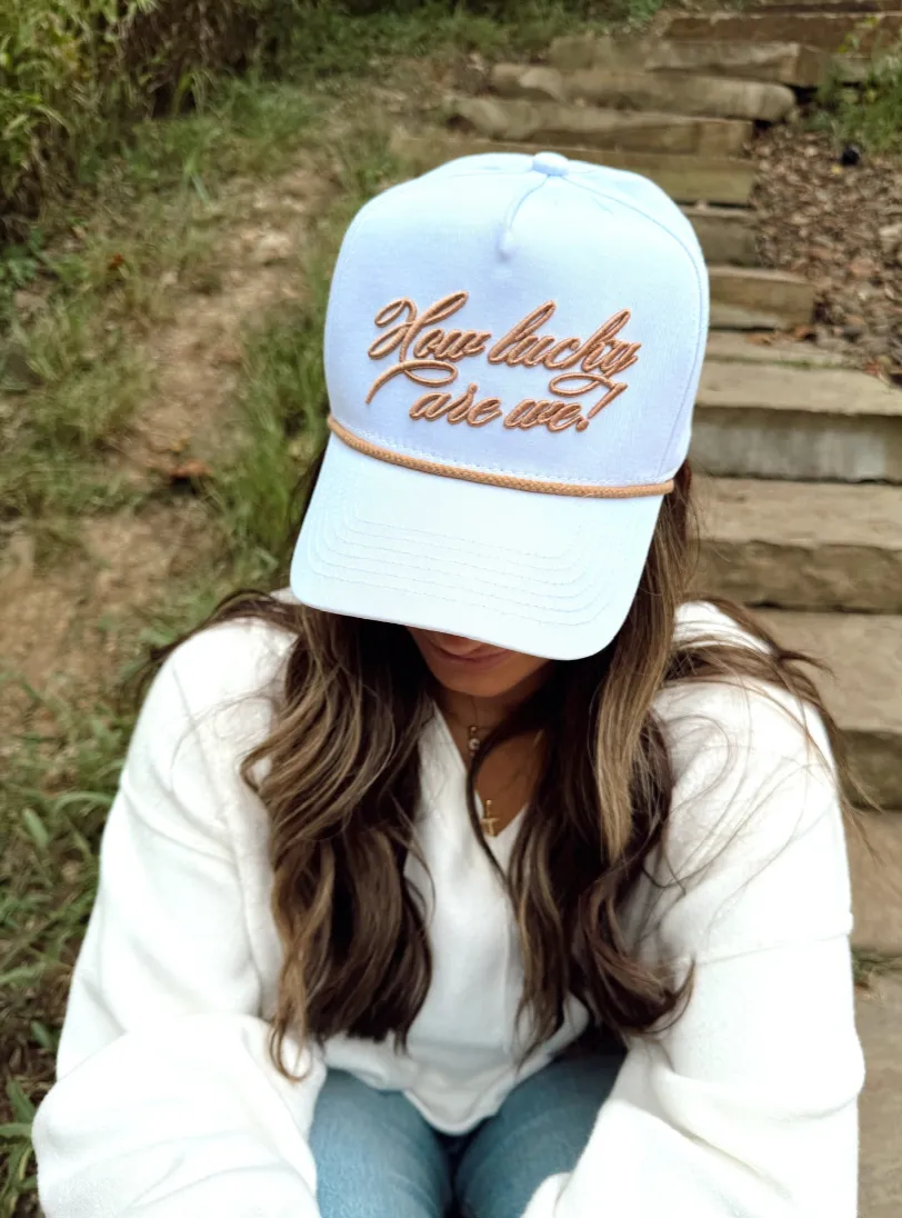 How Lucky Trucker Hat