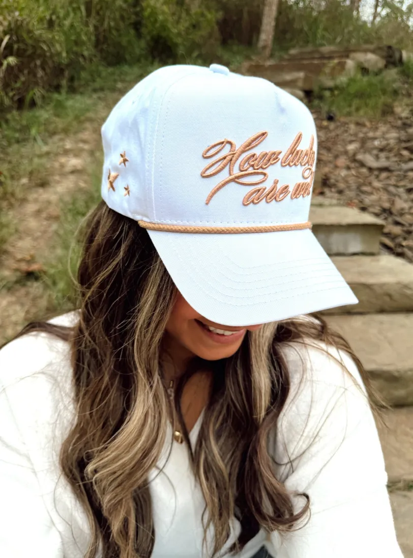How Lucky Trucker Hat
