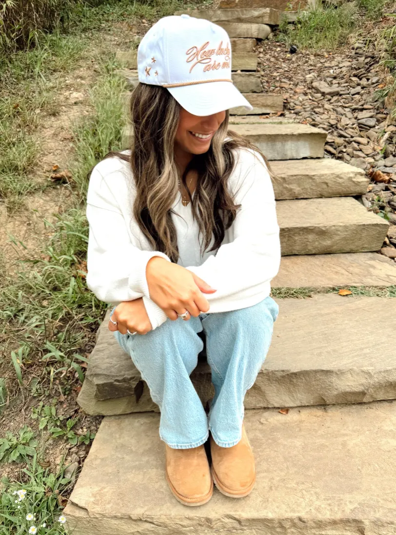 How Lucky Trucker Hat
