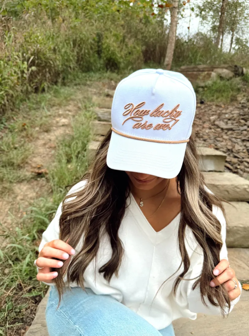 How Lucky Trucker Hat