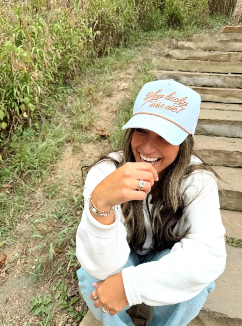 How Lucky Trucker Hat