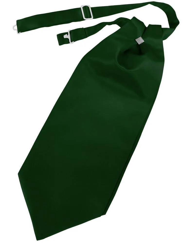 Hunter Solid Satin Kids Cravat
