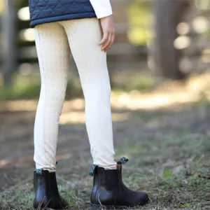 Huntington Girls Ruby Jodhpurs Full Seat with Gel