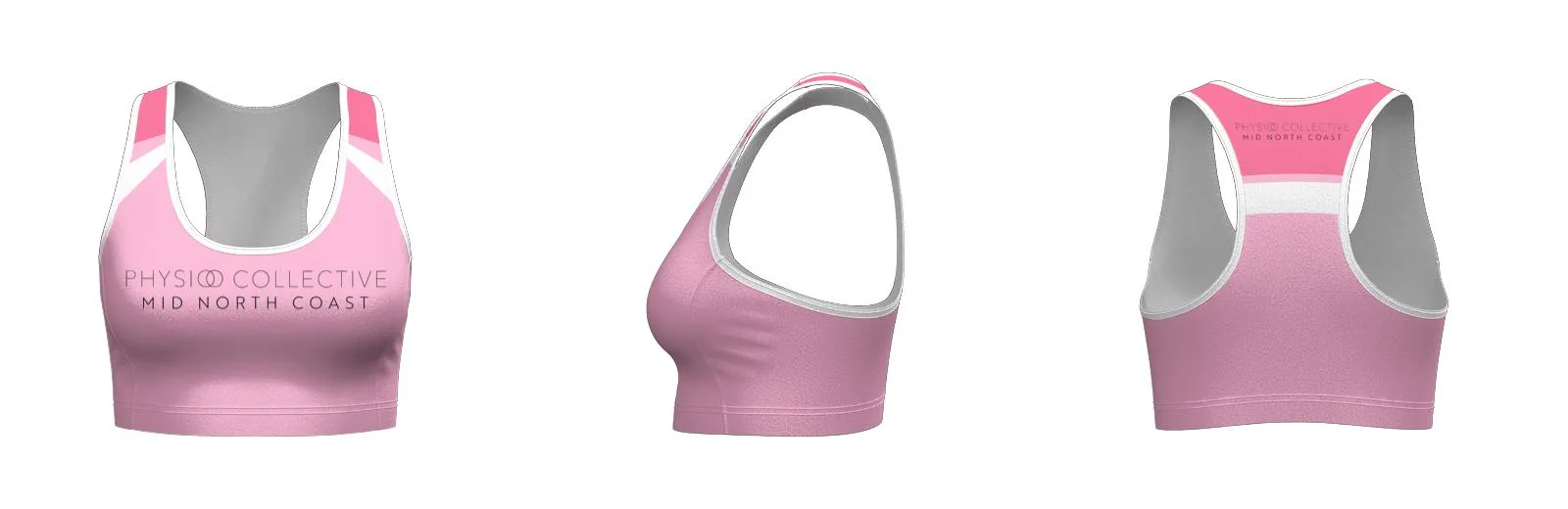 Ice Ray Crop Top Ladies Girls Design Your Own Custom