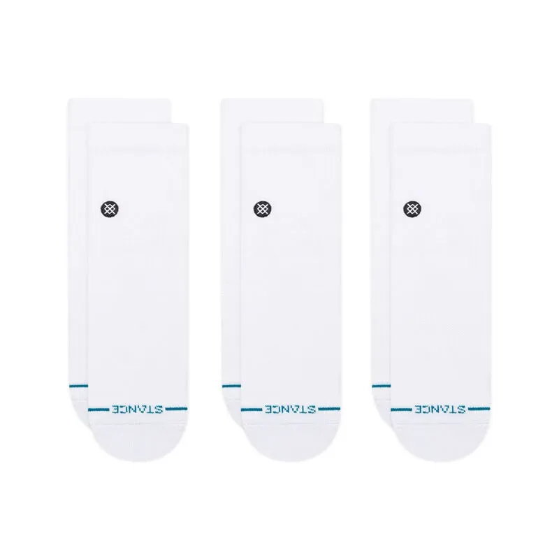 Icon Quarter 3-Pack Socks