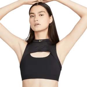 Indy Mini Mock-Neck Women's Light-Support Sports Bra  (DV9870-010)