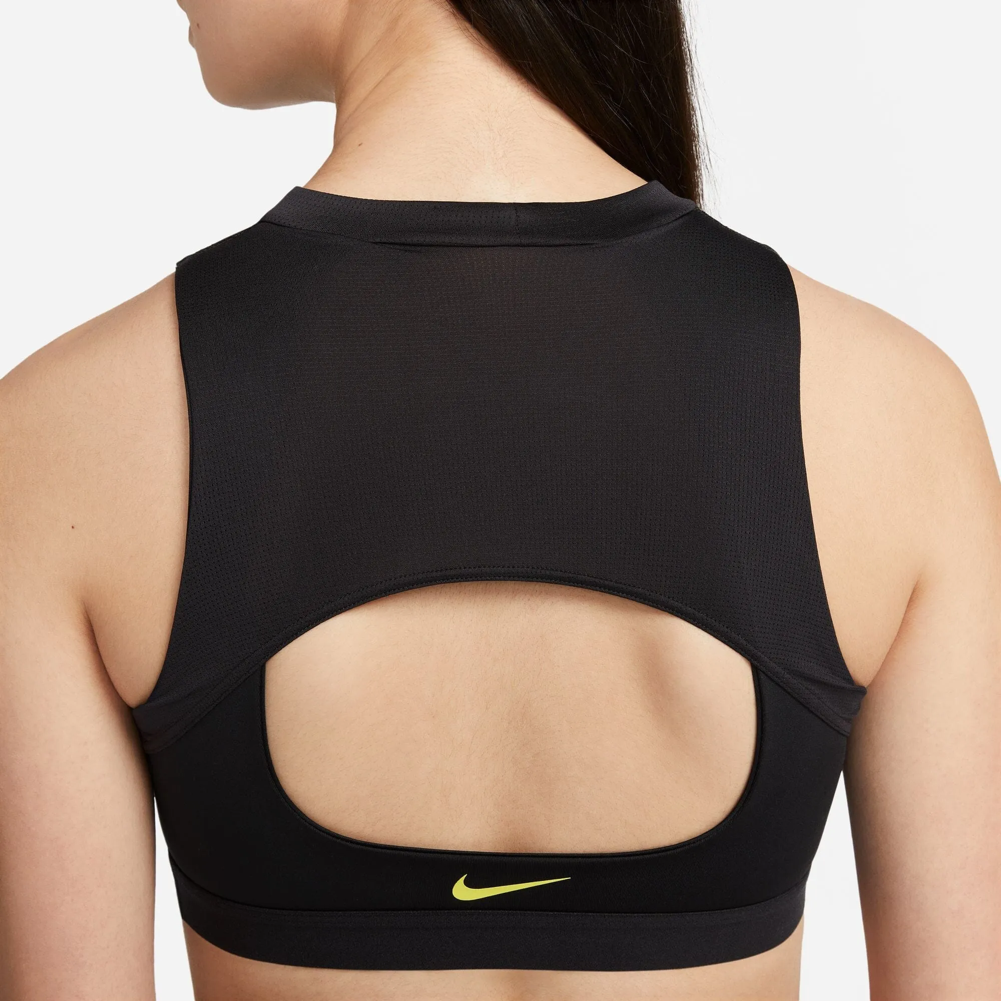 Indy Mini Mock-Neck Women's Light-Support Sports Bra  (DV9870-010)