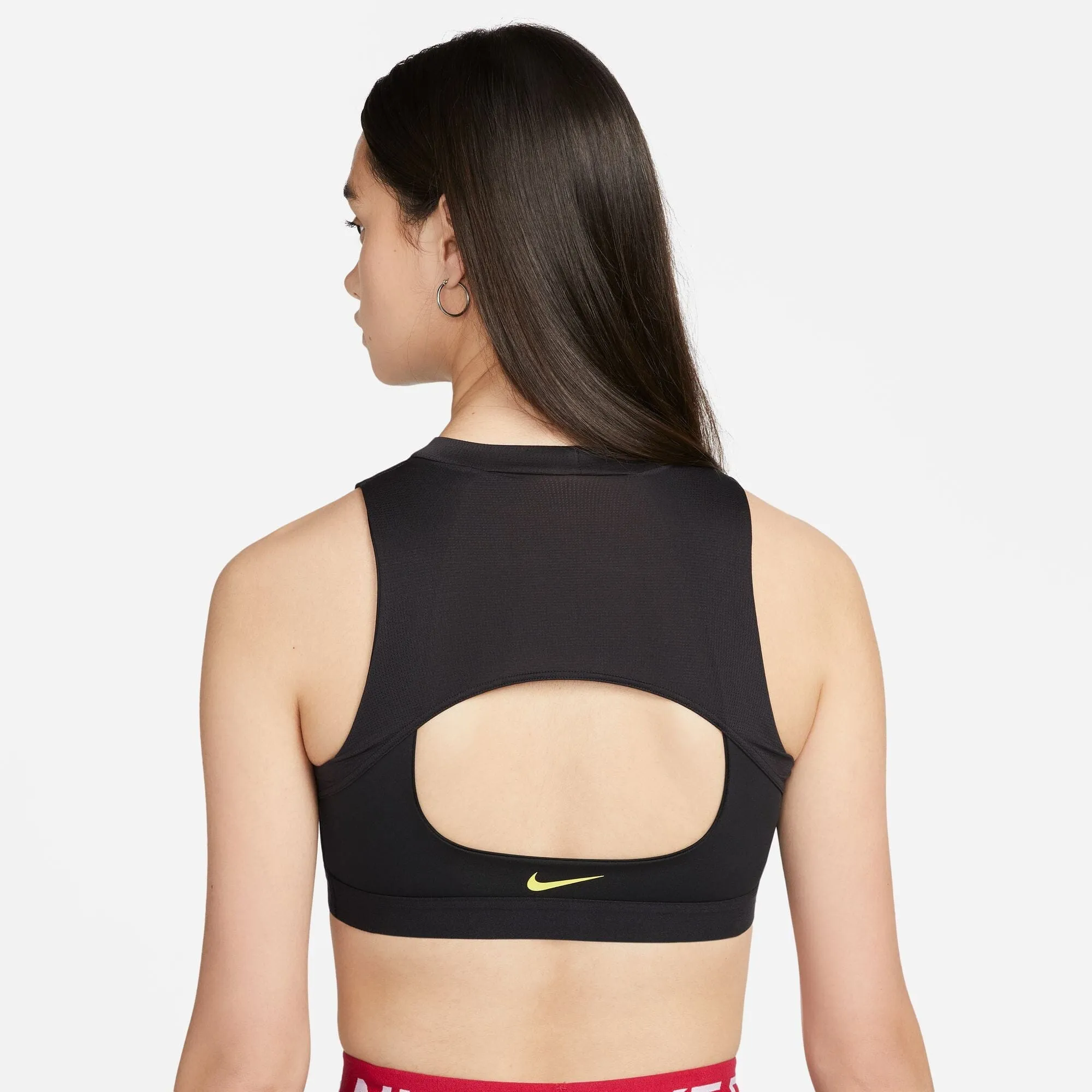 Indy Mini Mock-Neck Women's Light-Support Sports Bra  (DV9870-010)