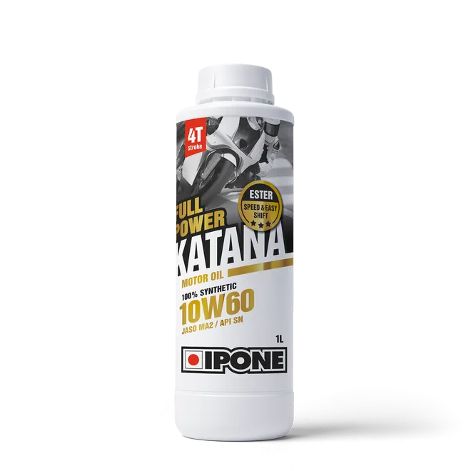 Ipone Full Power Katana Oil - 5W40