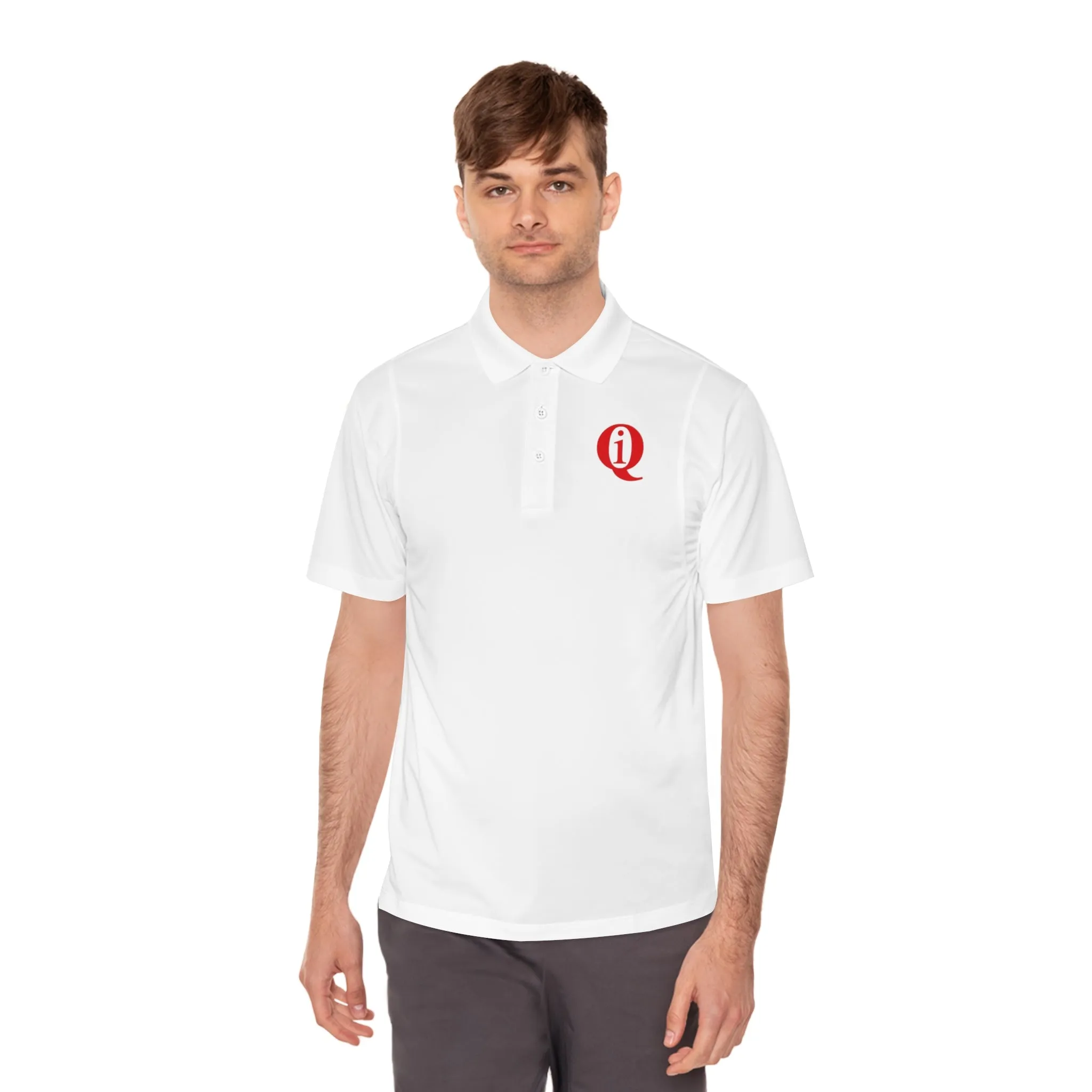 IQ Fashion | Men's Sport Polo Shirt