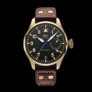 IWC Big Pilot’S Watch Heritage Watch, 46.2mm Black Dial, IW501005