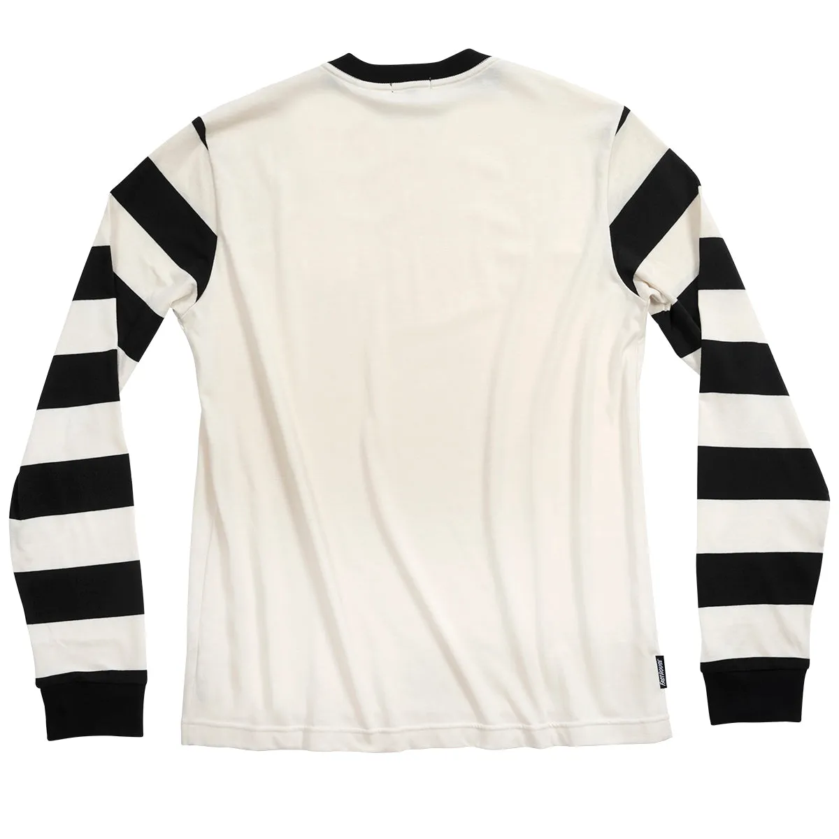 Jailbreak Stripe Long Sleeve Tee - Natural