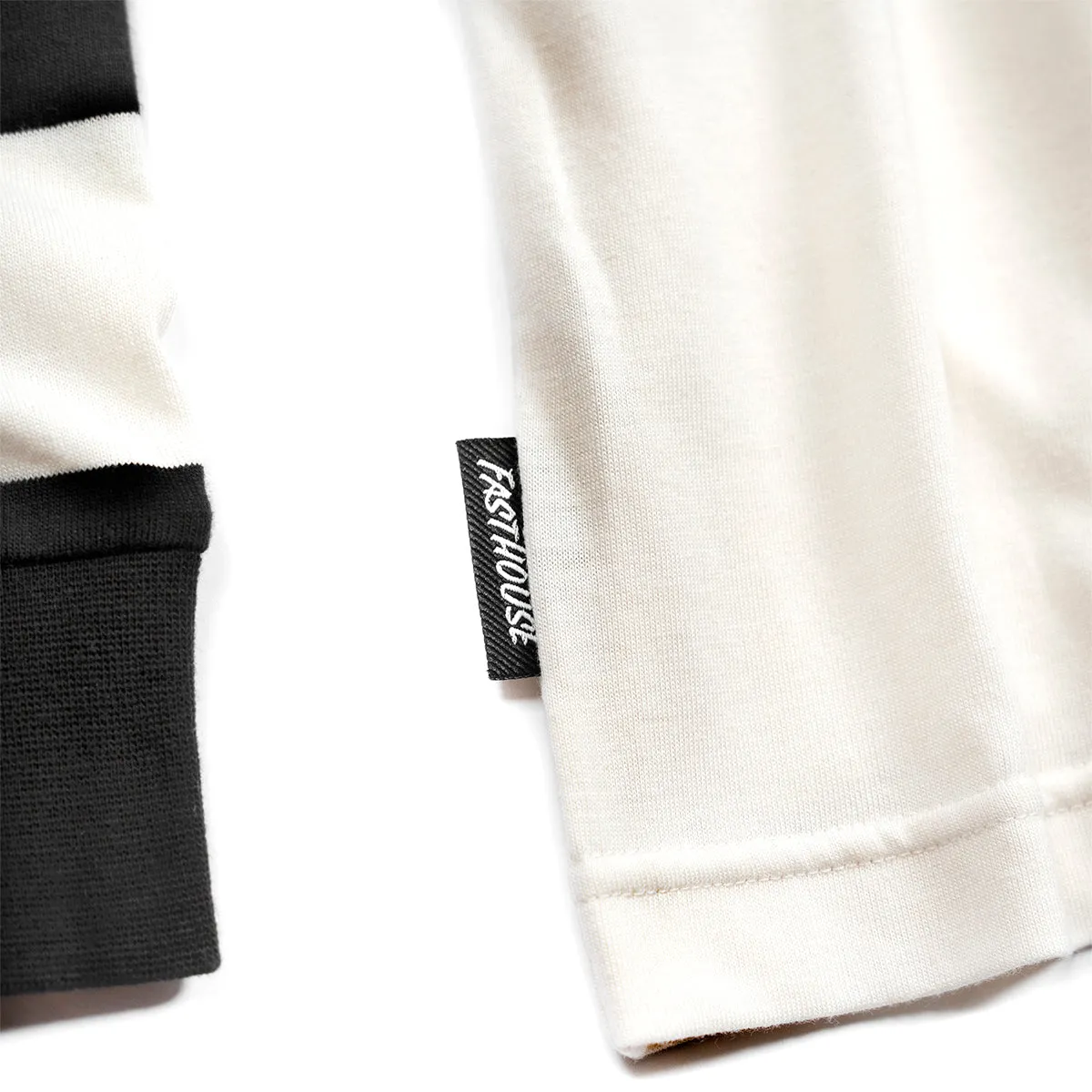Jailbreak Stripe Long Sleeve Tee - Natural