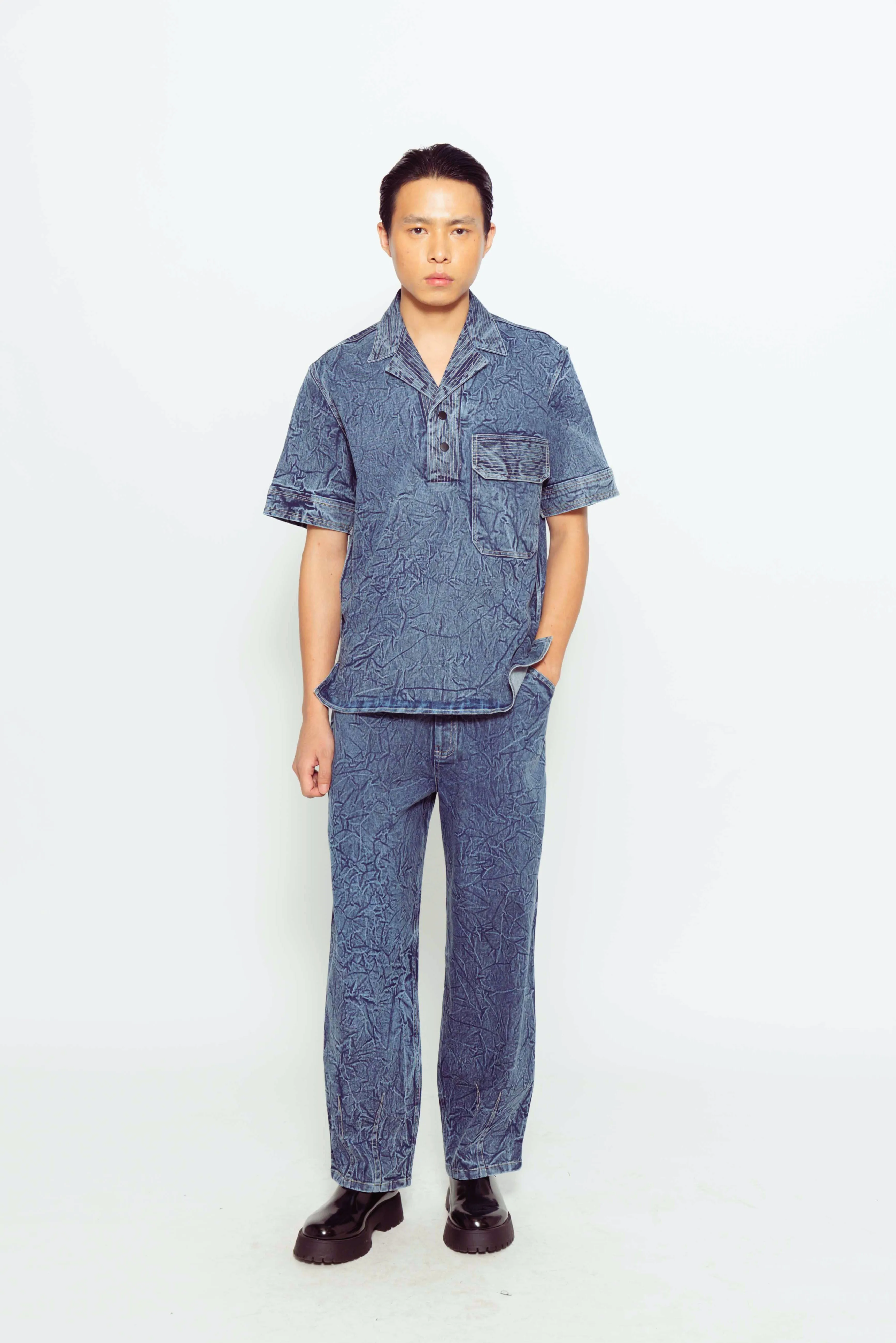 James Denim Shirt